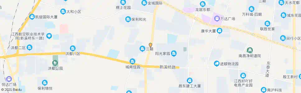 南昌城南佳园_公交站地图_南昌公交_妙搜公交查询2025