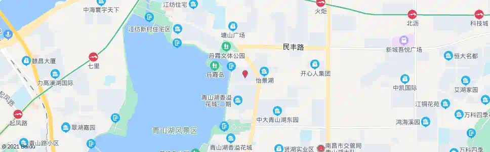 南昌香溢花城三区_公交站地图_南昌公交_妙搜公交查询2025