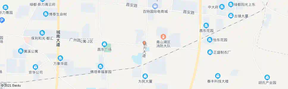 南昌广州路_公交站地图_南昌公交_妙搜公交查询2025