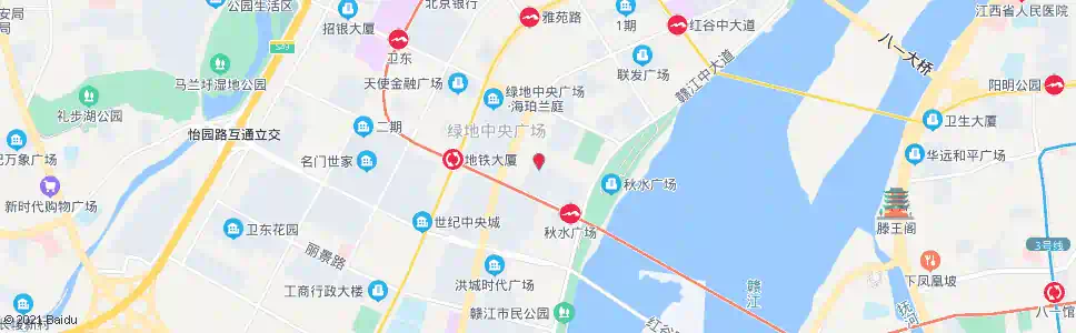 南昌水校_公交站地图_南昌公交_妙搜公交查询2025