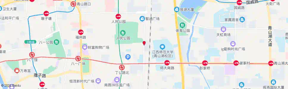 南昌江西商报_公交站地图_南昌公交_妙搜公交查询2025