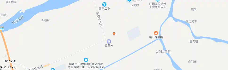 南昌天祥大道北口_公交站地图_南昌公交_妙搜公交查询2025