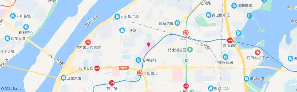 南昌蓝天碧水购物广场_公交站地图_南昌公交_妙搜公交查询2025