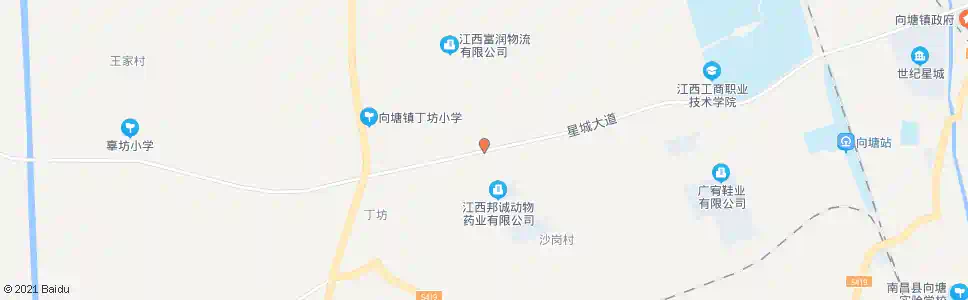 南昌星城大道口_公交站地图_南昌公交_妙搜公交查询2025