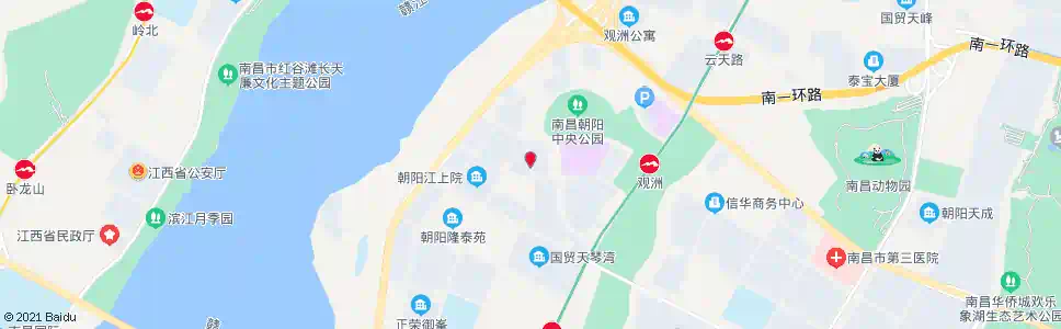 南昌永富路口_公交站地图_南昌公交_妙搜公交查询2025