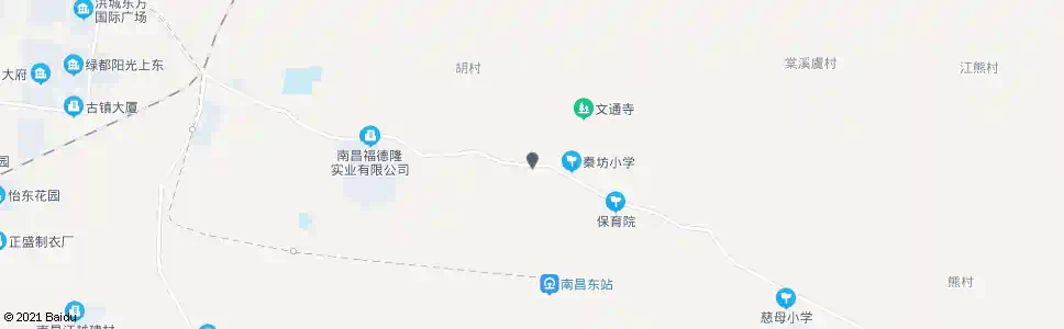 南昌牌坊秦家_公交站地图_南昌公交_妙搜公交查询2025