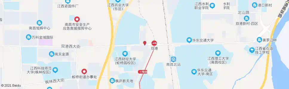 南昌仪器厂_公交站地图_南昌公交_妙搜公交查询2025
