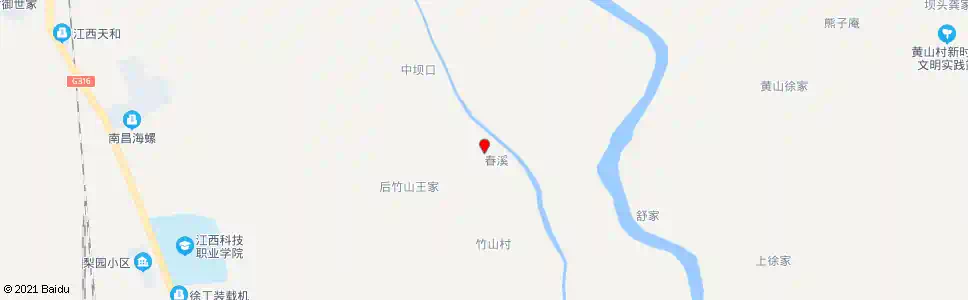 南昌春溪_公交站地图_南昌公交_妙搜公交查询2025