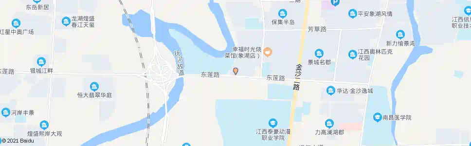 南昌芳草路口_公交站地图_南昌公交_妙搜公交查询2025