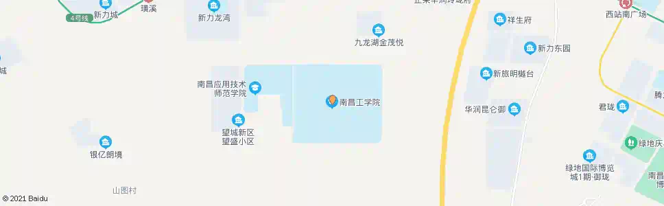 南昌南昌工学院_公交站地图_南昌公交_妙搜公交查询2025
