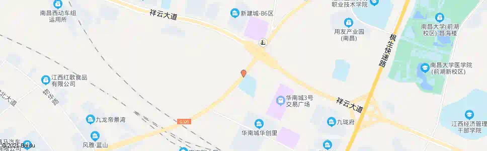 南昌警校_公交站地图_南昌公交_妙搜公交查询2025