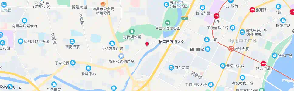 南昌乌石桥_公交站地图_南昌公交_妙搜公交查询2025