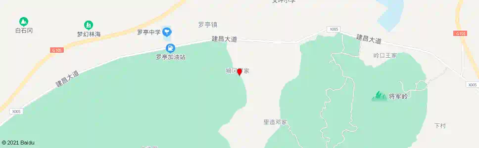 南昌狮岗罗家_公交站地图_南昌公交_妙搜公交查询2025