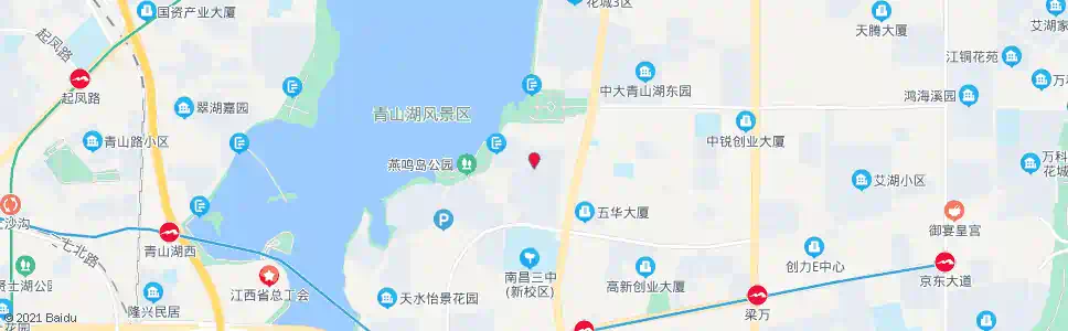 南昌秀泊经典_公交站地图_南昌公交_妙搜公交查询2025