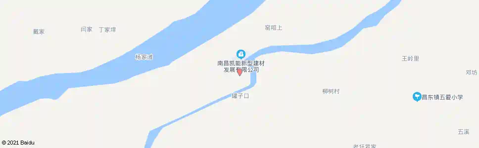 南昌吉南村_公交站地图_南昌公交_妙搜公交查询2025
