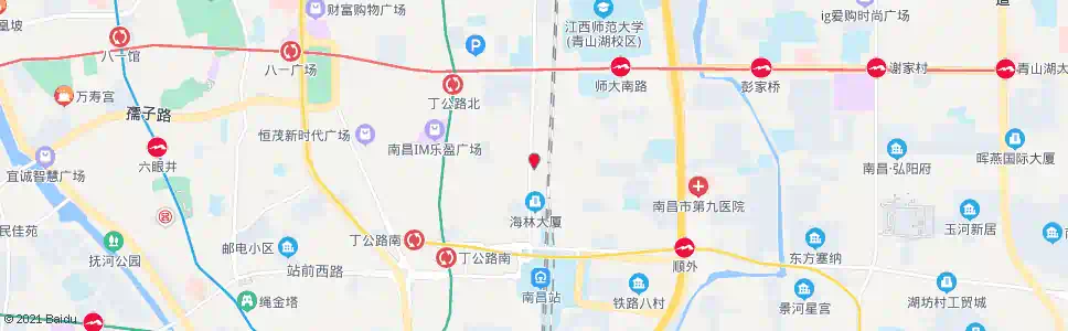 南昌岔道口西路口_公交站地图_南昌公交_妙搜公交查询2025