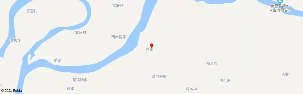 南昌肖家_公交站地图_南昌公交_妙搜公交查询2025