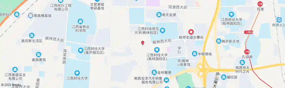 南昌紫荆路口_公交站地图_南昌公交_妙搜公交查询2025