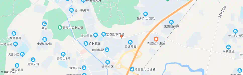 南昌火盘新村_公交站地图_南昌公交_妙搜公交查询2025