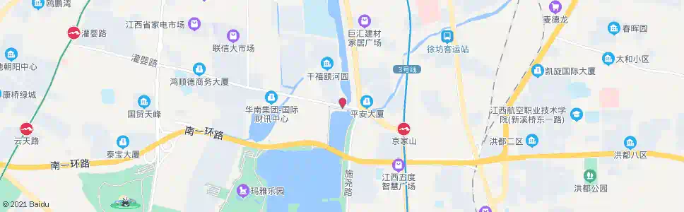 南昌灌婴路东口_公交站地图_南昌公交_妙搜公交查询2025