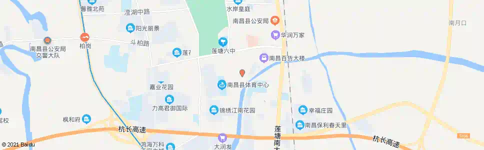 南昌沿河路口_公交站地图_南昌公交_妙搜公交查询2025