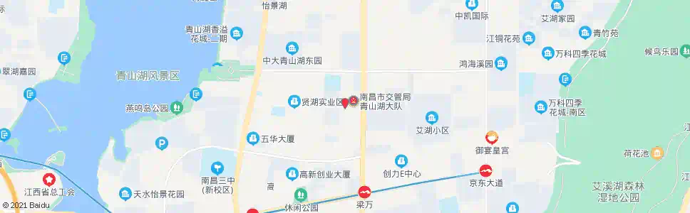 南昌民安路_公交站地图_南昌公交_妙搜公交查询2025