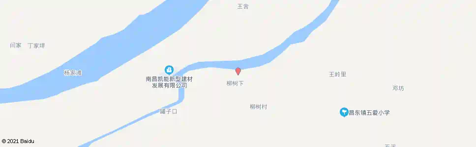南昌柳树河_公交站地图_南昌公交_妙搜公交查询2025