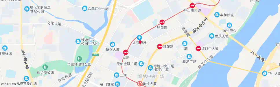 南昌芳华路西口_公交站地图_南昌公交_妙搜公交查询2025