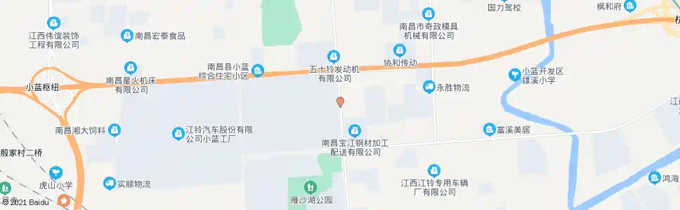 南昌富山五路口_公交站地图_南昌公交_妙搜公交查询2025