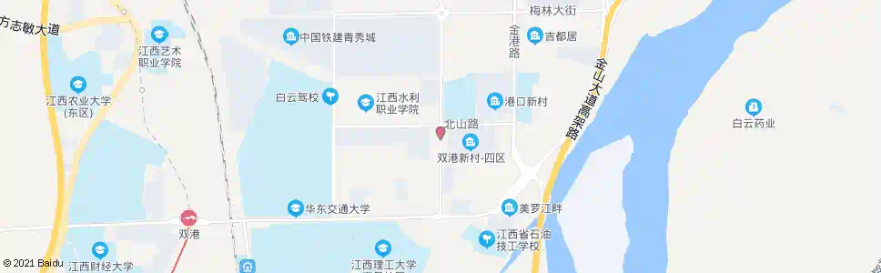 南昌北山_公交站地图_南昌公交_妙搜公交查询2025
