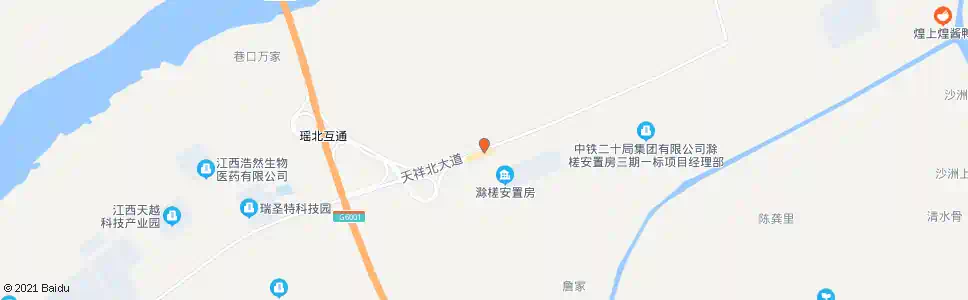 南昌芦源村_公交站地图_南昌公交_妙搜公交查询2025