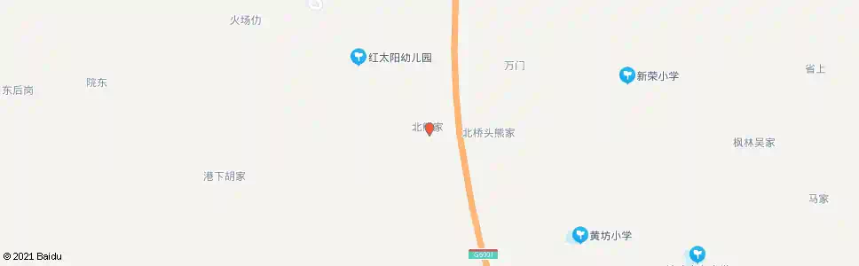 南昌北熊村_公交站地图_南昌公交_妙搜公交查询2025