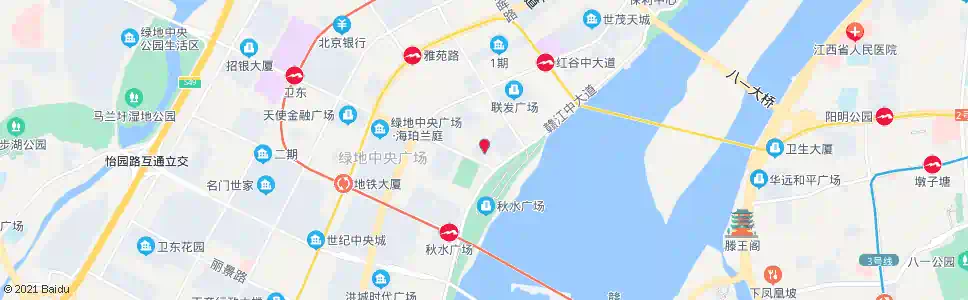 南昌工人文化宫_公交站地图_南昌公交_妙搜公交查询2025
