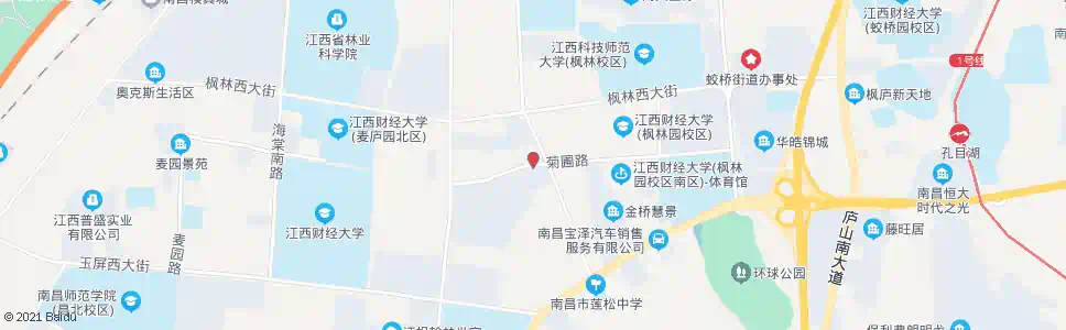 南昌富樱路口_公交站地图_南昌公交_妙搜公交查询2025