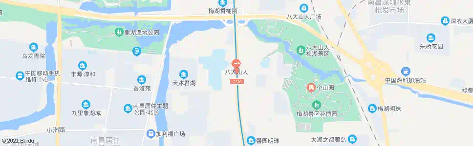 南昌定山路口_公交站地图_南昌公交_妙搜公交查询2025