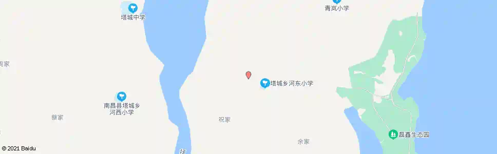 南昌湖陂市场_公交站地图_南昌公交_妙搜公交查询2025