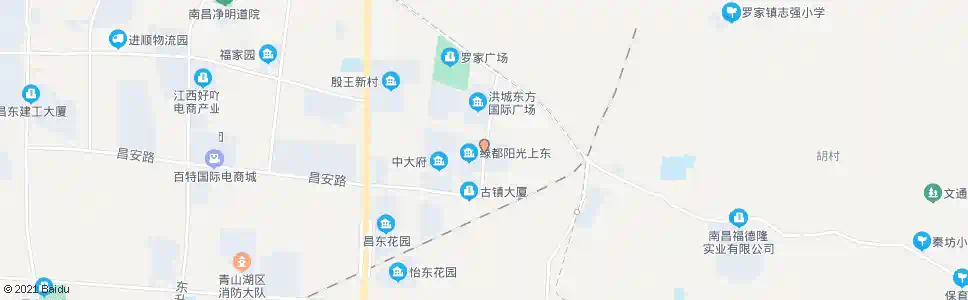南昌罗家一路口_公交站地图_南昌公交_妙搜公交查询2025