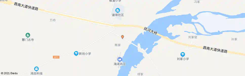 南昌新武桥头_公交站地图_南昌公交_妙搜公交查询2025