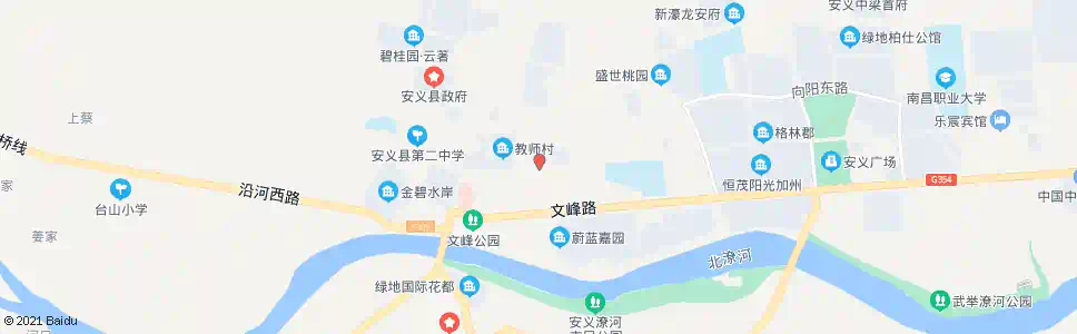 南昌商城北_公交站地图_南昌公交_妙搜公交查询2025