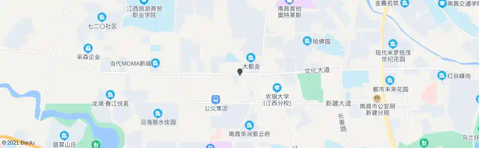 南昌火炬大道东口_公交站地图_南昌公交_妙搜公交查询2025