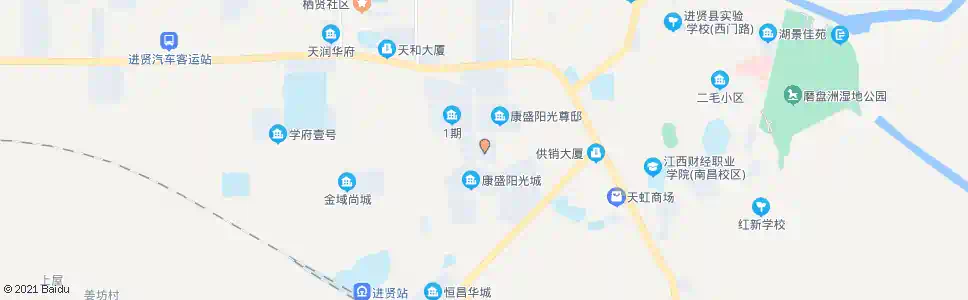 南昌朝阳经济适用房_公交站地图_南昌公交_妙搜公交查询2025