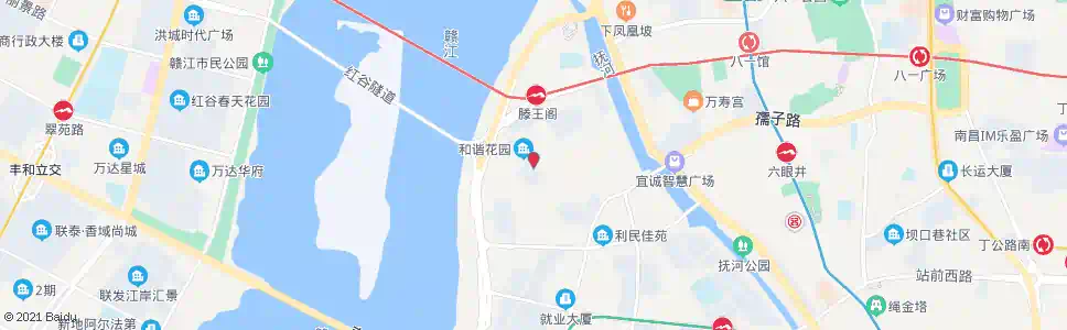 南昌团结路_公交站地图_南昌公交_妙搜公交查询2025