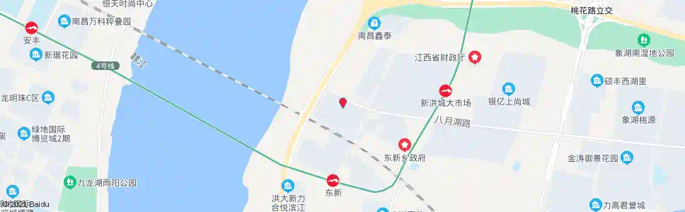 南昌小商品城_公交站地图_南昌公交_妙搜公交查询2025