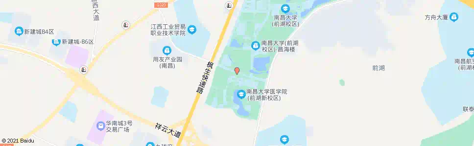 南昌嘉言路东口_公交站地图_南昌公交_妙搜公交查询2025