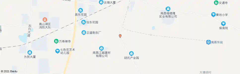 南昌罗家农机站_公交站地图_南昌公交_妙搜公交查询2025