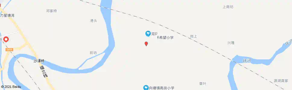南昌黄堂村委会_公交站地图_南昌公交_妙搜公交查询2025