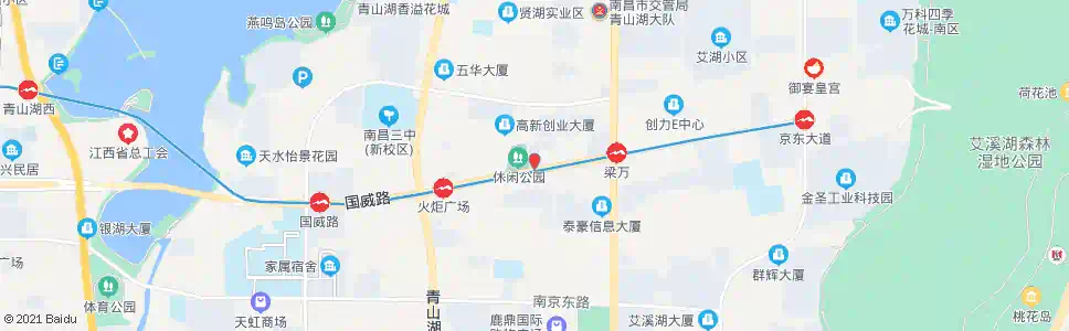 南昌赣能股份_公交站地图_南昌公交_妙搜公交查询2025