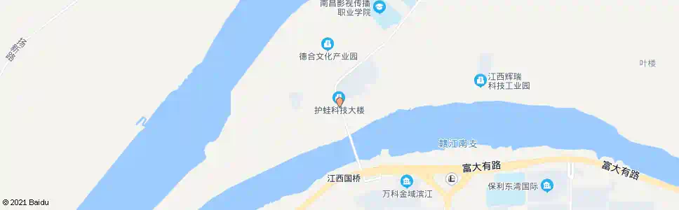 南昌豫章桥北_公交站地图_南昌公交_妙搜公交查询2025