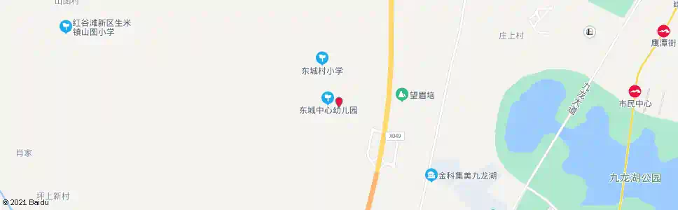 南昌东城李家东_公交站地图_南昌公交_妙搜公交查询2025