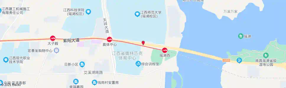 南昌师大新校区大门_公交站地图_南昌公交_妙搜公交查询2025